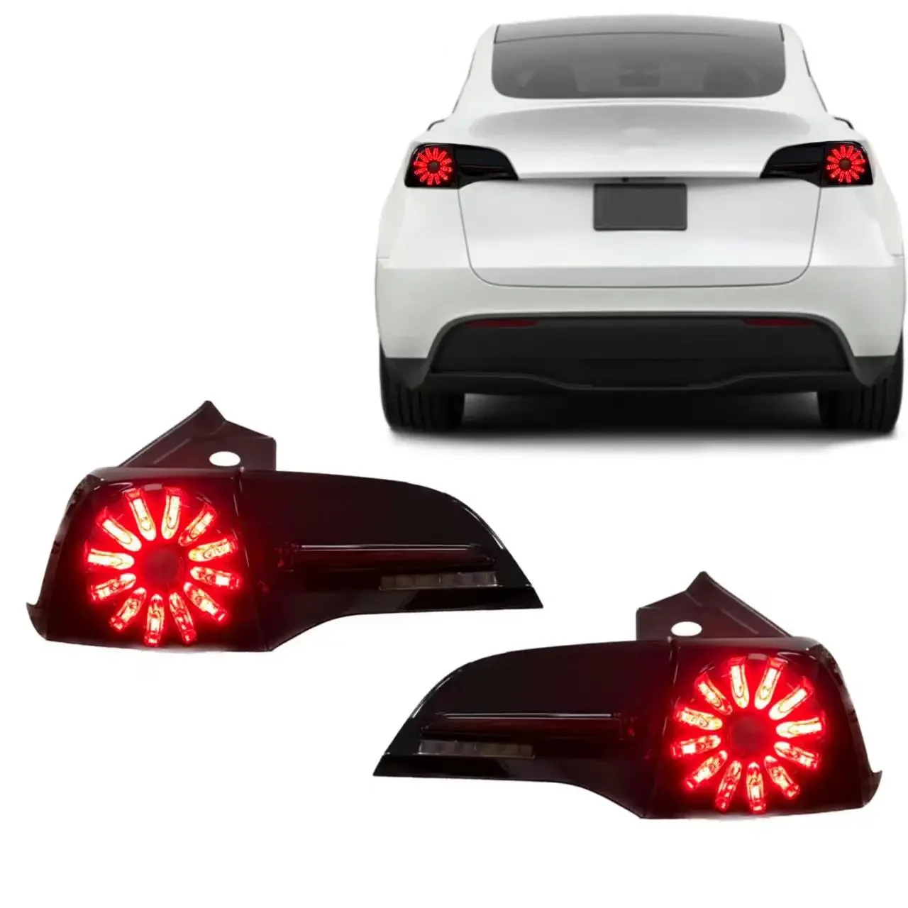 

Car parts modification taillights Teslas modified Martin taillights suitable for Teslas MODEL3/Y