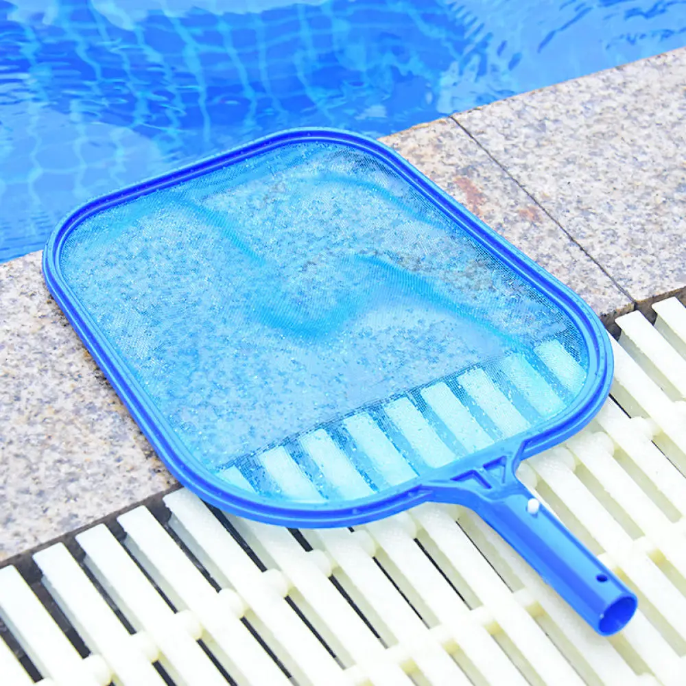 Swimming Pool Maintenance Net Fine Mesh Skimmer Tool For Cleaning Leaves Debris Hot Tub Spa Shallow Water Surface