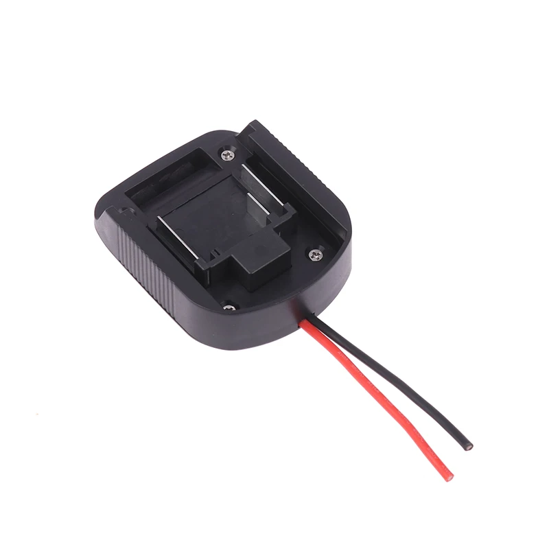 Adattatore di uscita del connettore dell'adattatore della batteria del cavo della batteria fai-da-te per 18V li-ion BL1830 BL1840 BL1850 per trapani elettrici