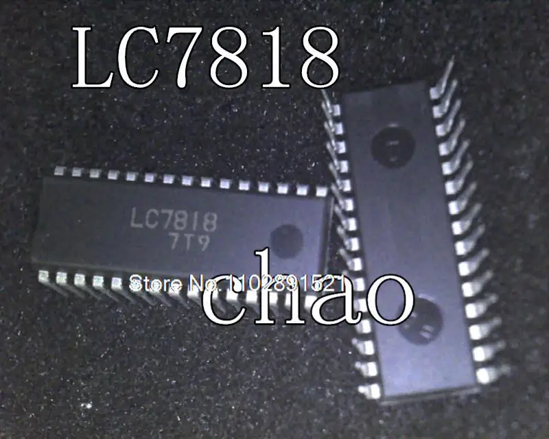 

5PCS/LOT LC7818 LC78I8 DIP-30