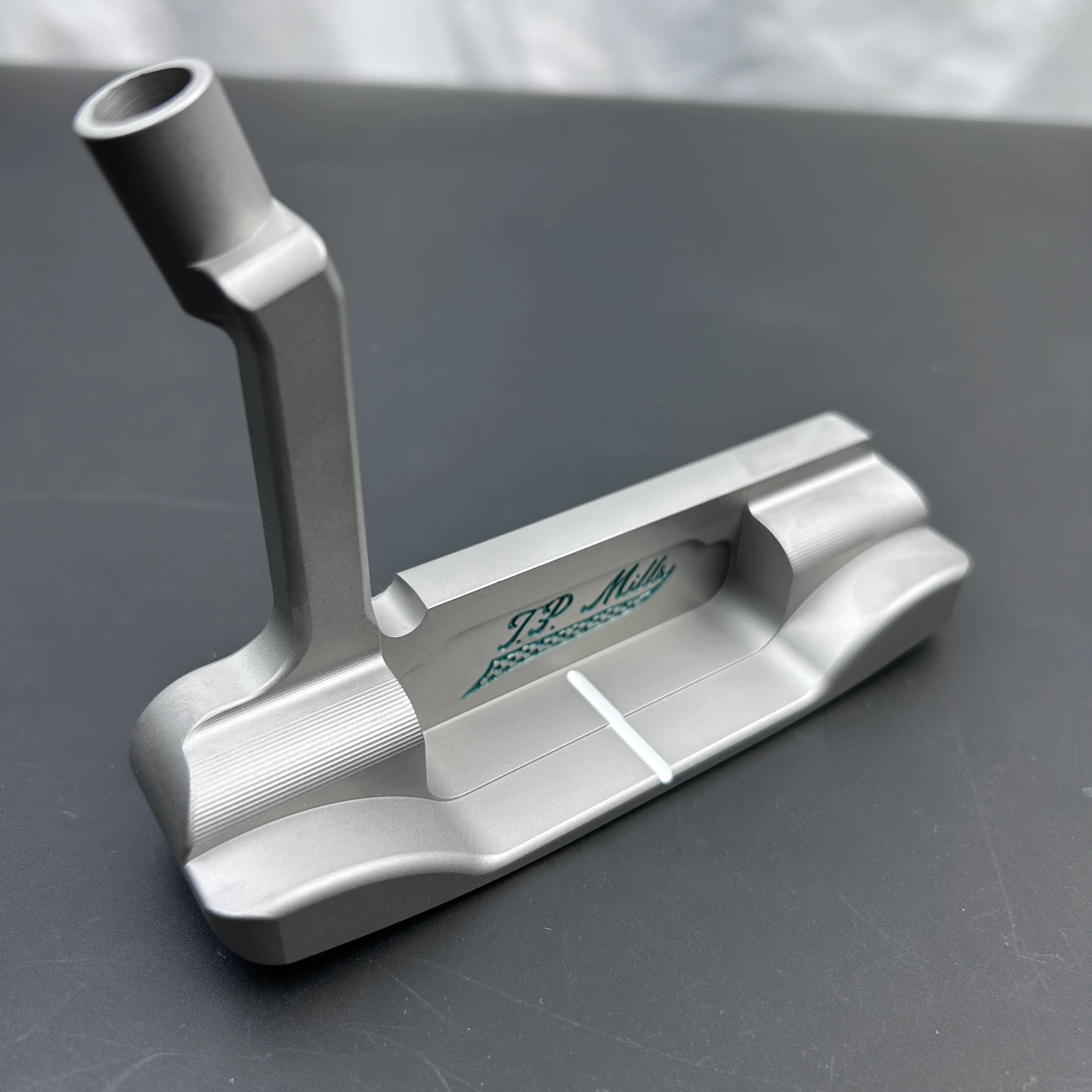 Metal Alloy Push Putt Iron Optical Alloy Single Head Advanced Golf Supplies Push Putt Iron Head Alloy Golf Club Push Putt Head