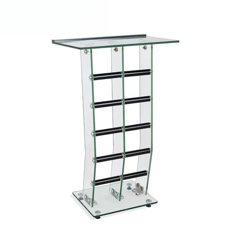 Modern Design Other Commercial Furniture Church Transparent Podium Podium