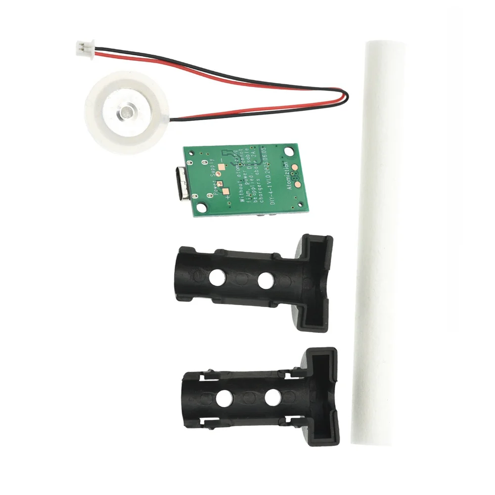Humidifier Module FR4 Board 29.5mm x 18.6mm x 7mm Green PCB for Custom Humidification Systems with 3 Mist Levels