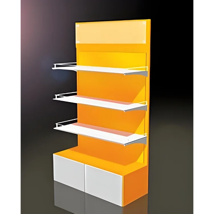 Customized Nut And Candy Stand Shop Display