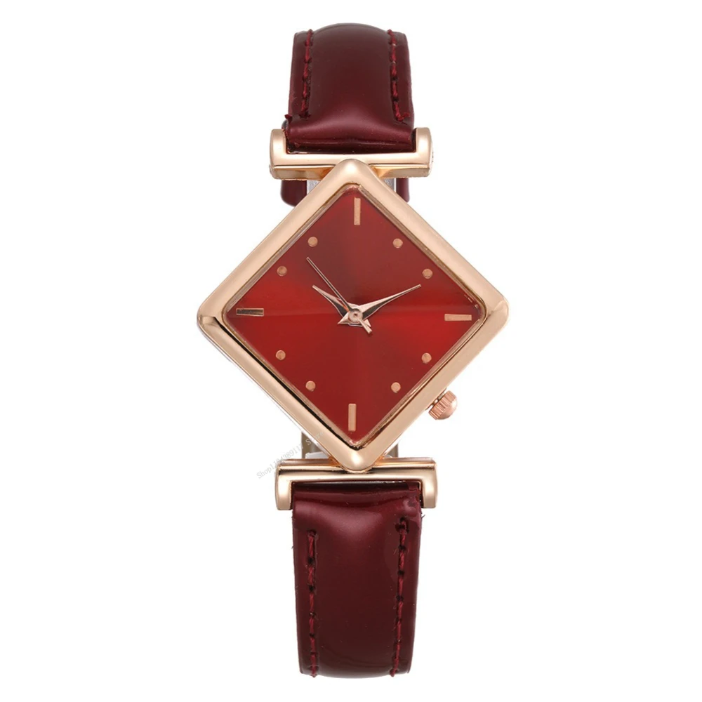 Jam Tangan Wanita Jam Tangan Kuarsa Kulit Modis Jam Tangan Wanita Mewah Jam Tangan Kulit Hadiah Reloj Часы Relojes Para Damas