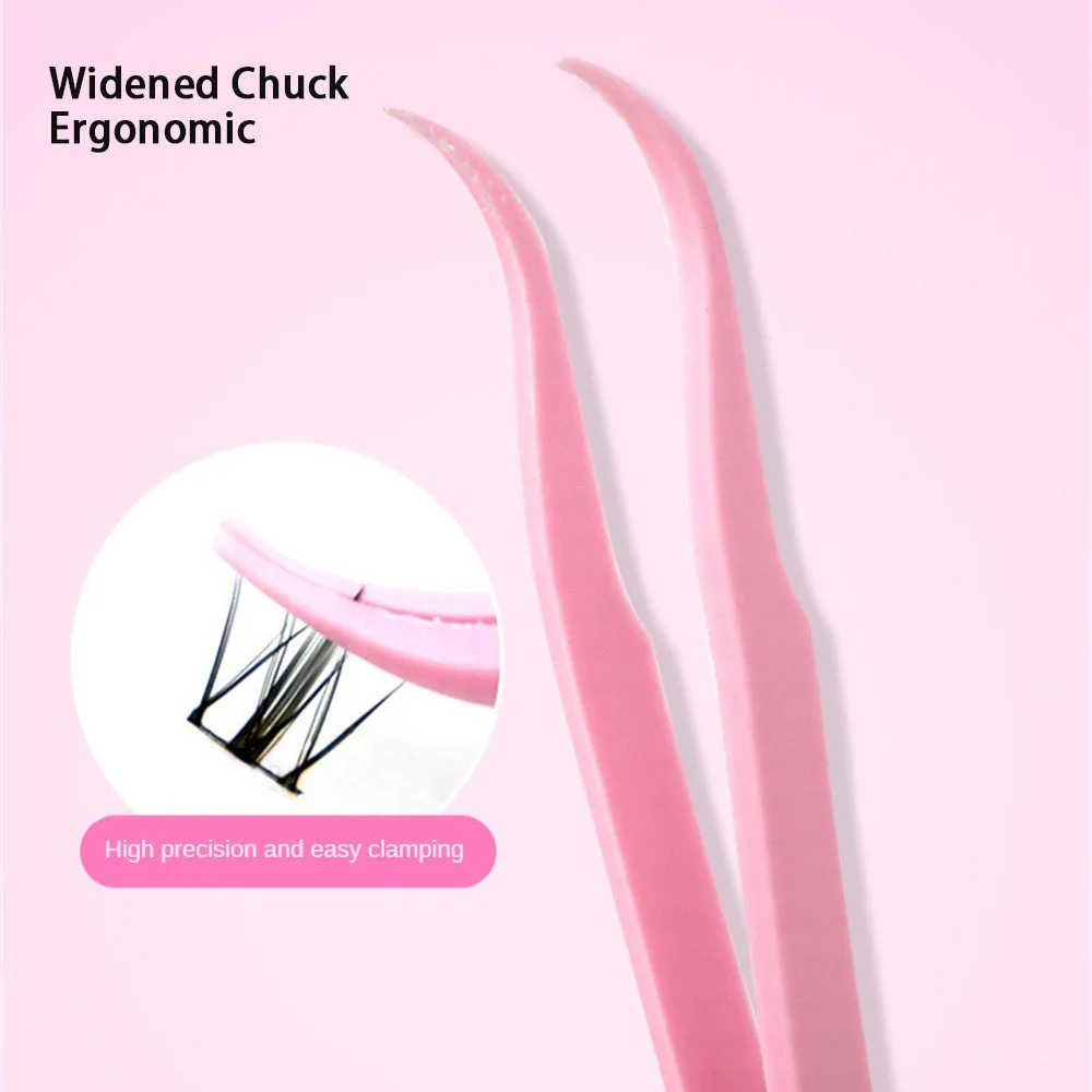 Eyelash Aid Eyelash Glue Makeup Tools Eye Eyelash Curlers Long Lasting Eyelash Glue Two Piece Set Mild And Hypoallergenic