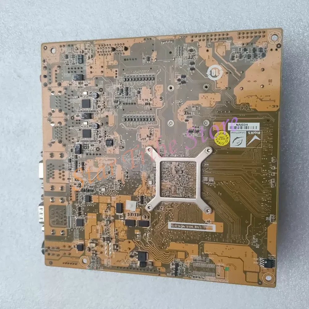 EKINO-BT-J19001-R20-NOCB-WYD REV:2.0 Integrated Industrial Control Motherboard Dual Network Card