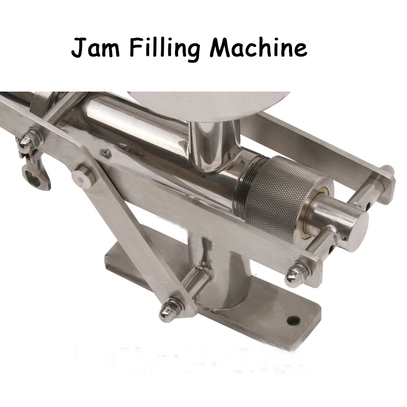

5L Jam Filling Machine Stainless Steel Puff Filler Churros Stuffer Fried Bread Stick Filling Machine NP-25