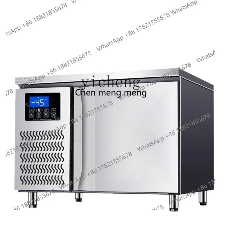 Hot sales ZF Quick-Frozen Freezer Commercial Steamed Stuffed Bun Dumplings Quick-Frozen Quick Freezing Machine minus Freeze Refr