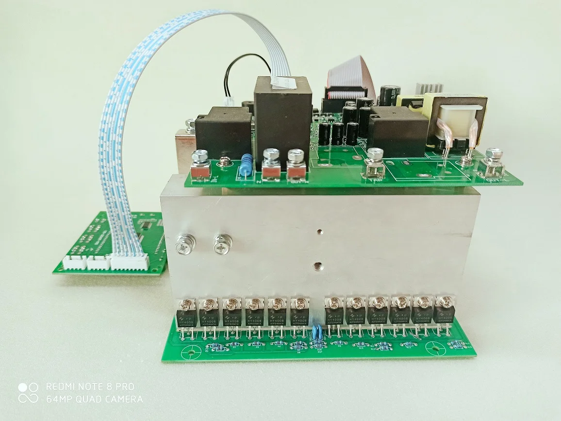 UPS Power Frequency Sine Wave Inverter Motherboard Drive Panel Solar Inverter RV Inverter Replacement Board