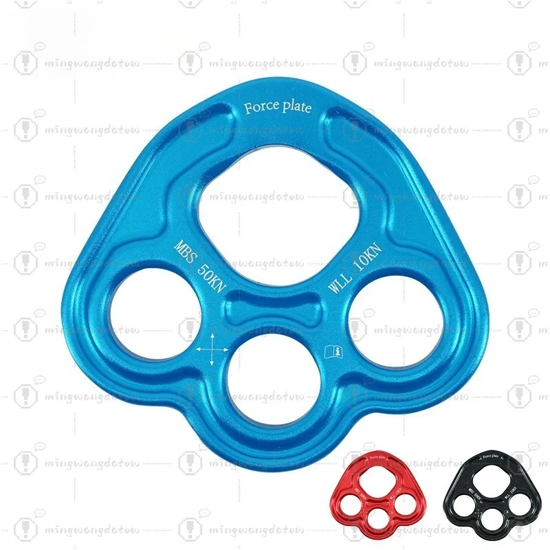 Three-hole Component Board Mountaineering Fingerboard Adventure Expansion Yoga Rope Splitter Rock Climbing Fulcrum Adventure