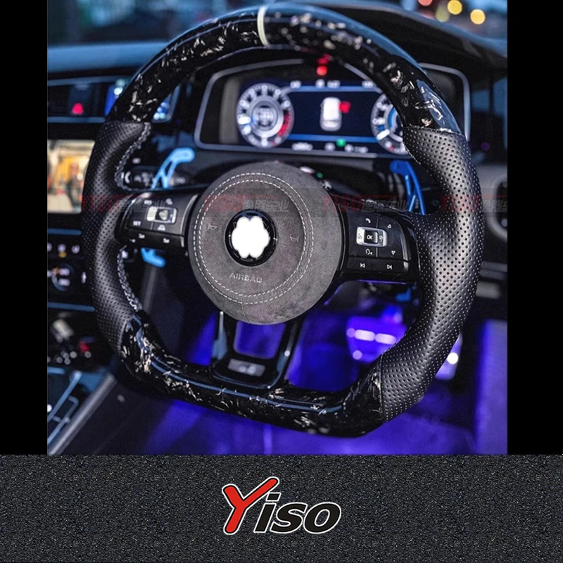 FOR VW GOLF 7 R GTI Rline Volkswagen GOLF 7 R GTI Rline Modified Carbon fiber Steering wheel