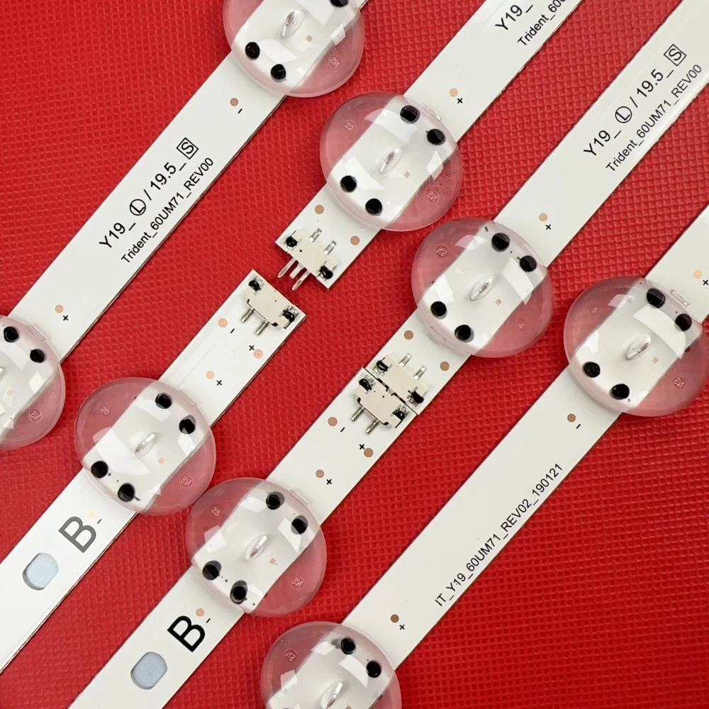 شرائط الإضاءة الخلفية LED لـ SSC_19.5_Trident_60UM71_S 60UM6900PUA 60UN7000PUB 60UM7100PLB 60UM6950DUB 60UN7000 60UN7000PUB