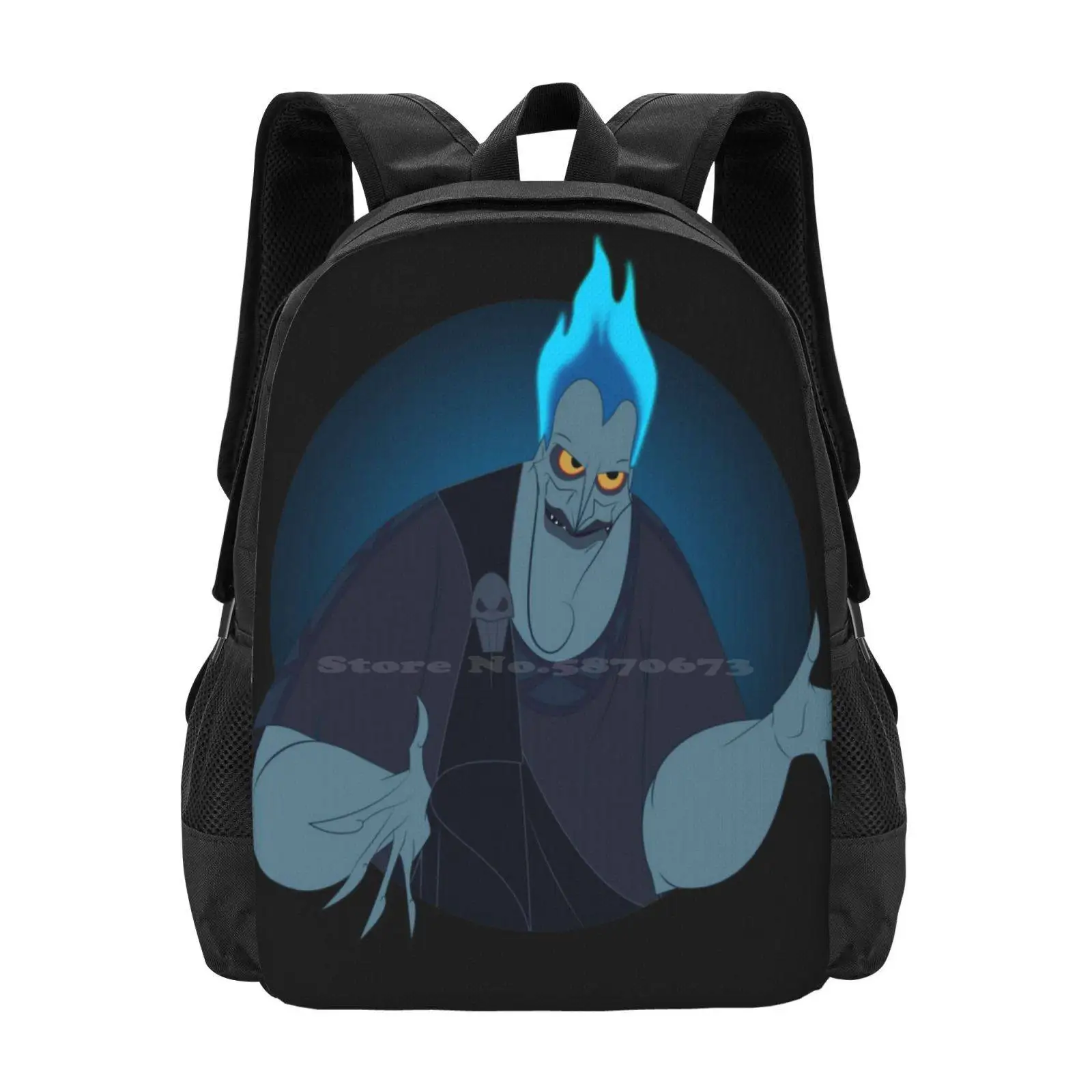 Hades Schult aschen Reise Laptop Rucksack Hades von Herkules Bösewichte Zeus griechischen Gott Cartoons Filme