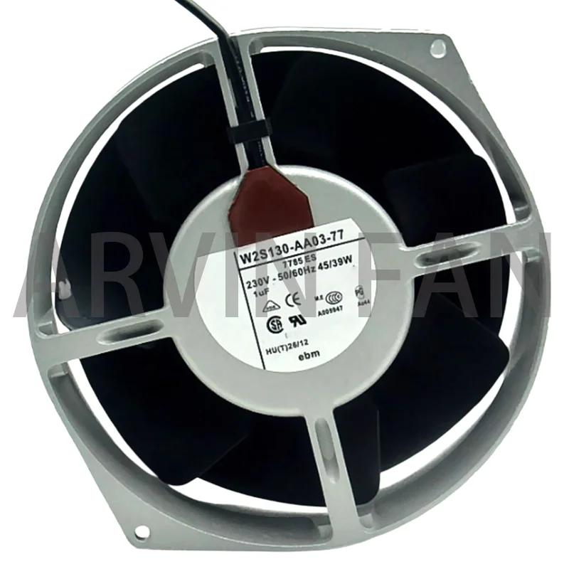 

W2S130-AA03-77 230V 45W High-temperature Resistant Fan