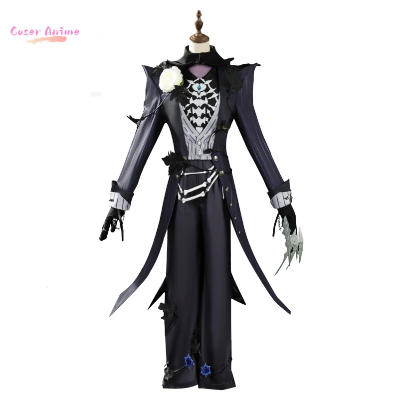 Identity V Jack คอสเพลย์เครื่องแต่งกาย Ripper ชุดฮาโลวีน Carnival Party คริสต์มาสเล่นบทบาทเสื้อผ้าเสื้อผ้าสําหรับสตรี