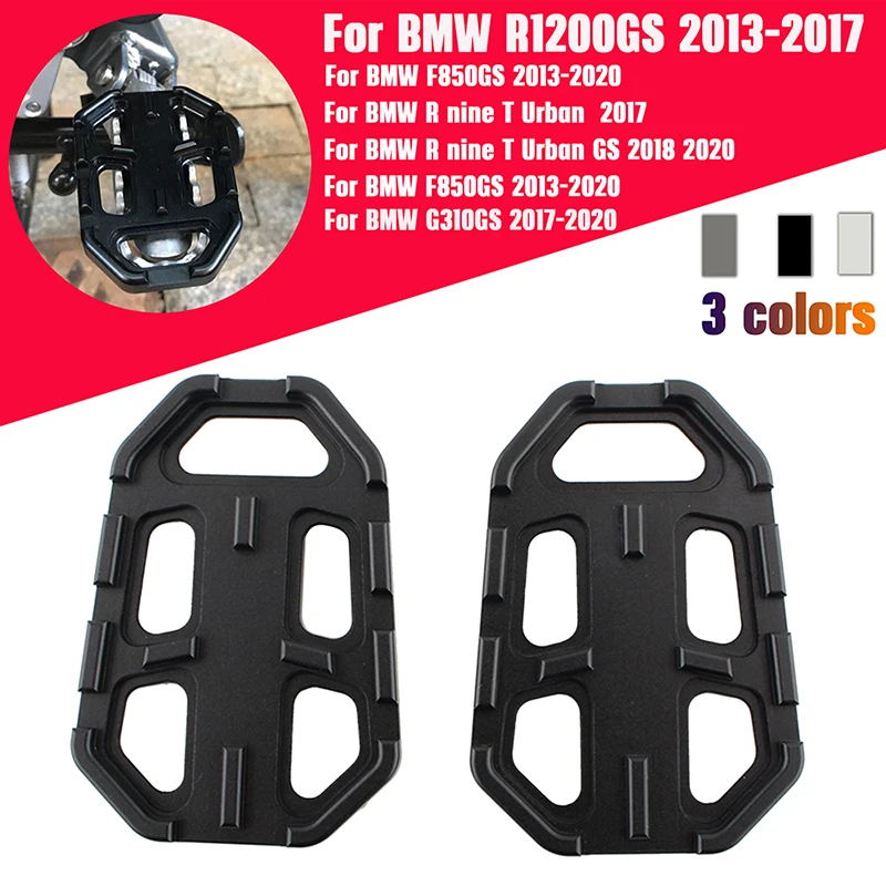 Footrest Foot Peg Rider Wide Footpegs Fit For BMW R1200GS Adventure G310GS S1000XR R Nine T Scrambler R nine T Urban Motorcycle