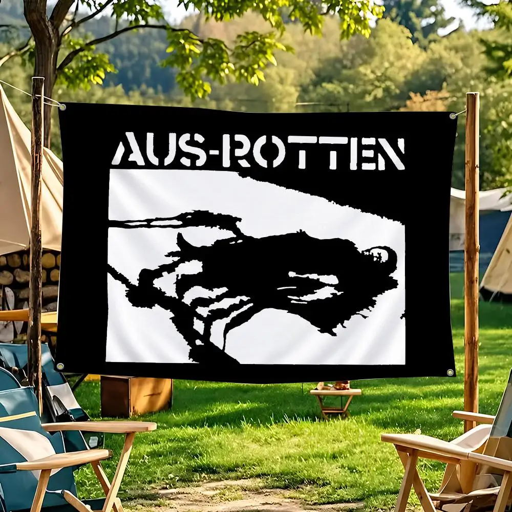 A-Aus-RottenS Flags Tapestry Decorative Suitable For Outdoor Camping Family Parties And Garden Walls Gift
