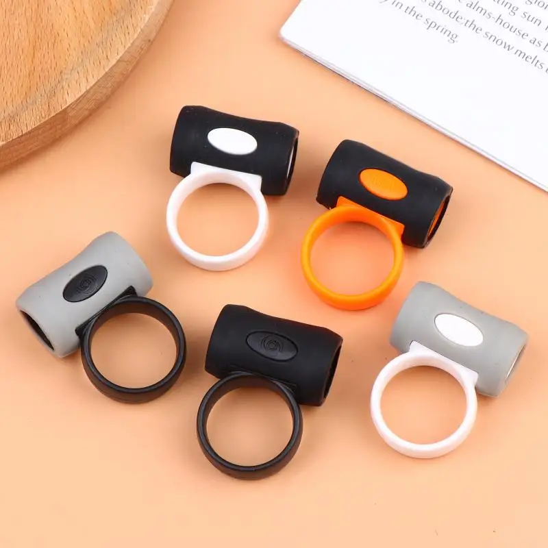 Hot! 2Pcs Drumstick Control Clip Finger Ring Auxiliary Drumsticks Grips Anti Slip Twirling Controller​ For 5A Drummer Beginner