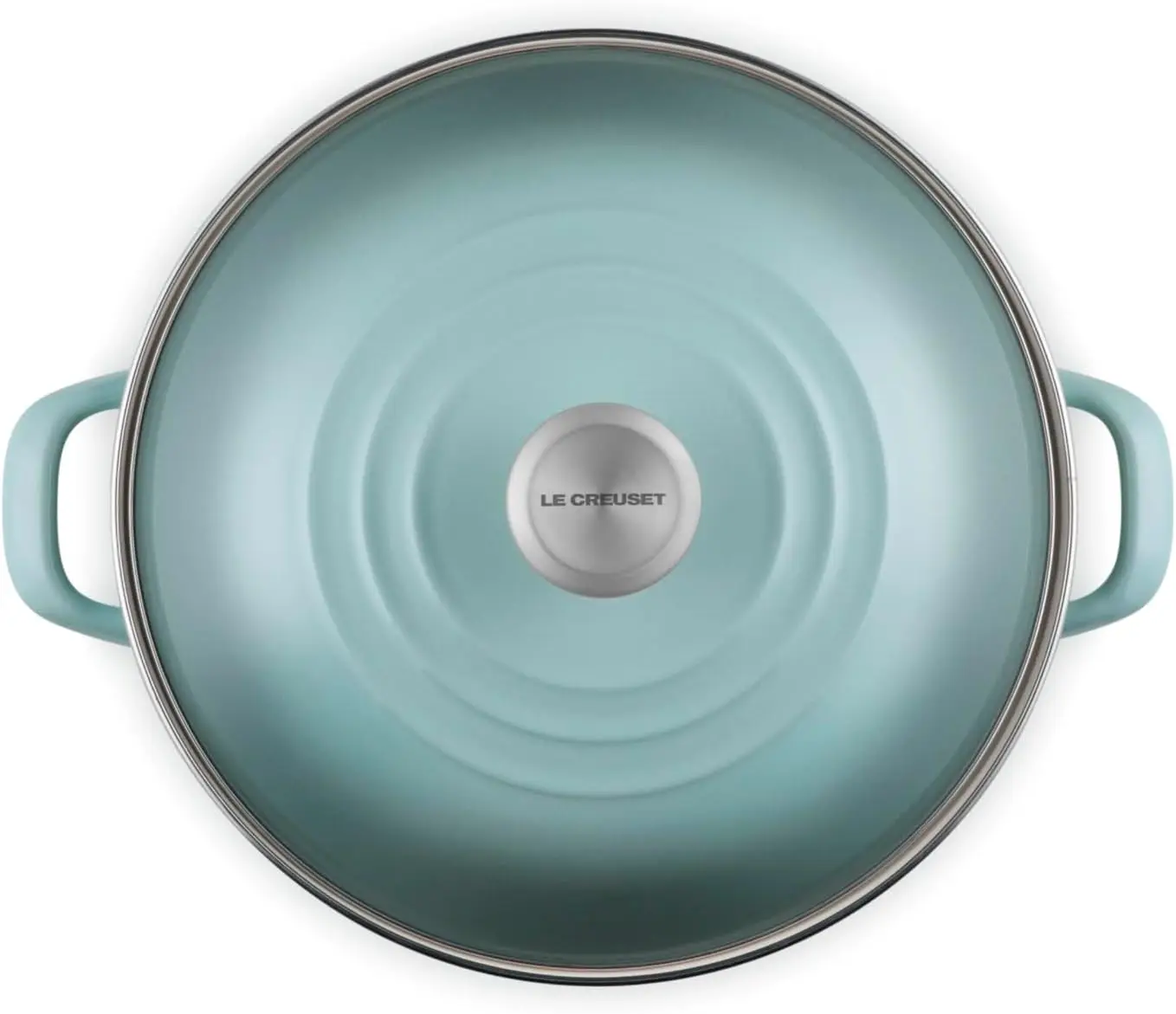 Enamel on Steel Traditional Stockpot, 12 qt., Sea Salt