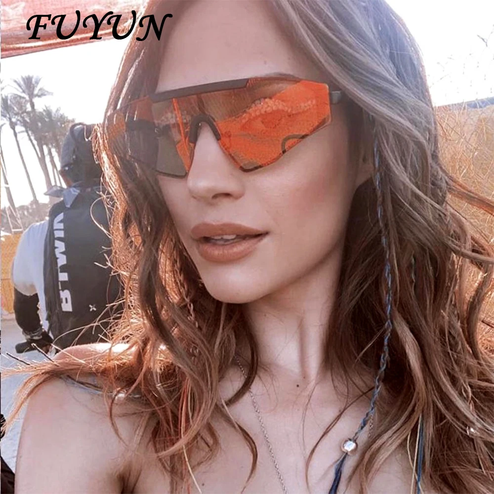 Triangle Cat Eye Integrated Riding Mirror Men Women Outdoor Mirror Retro Luxury Brand Goggles Fashion Narrow Leg Sunvisor UV400