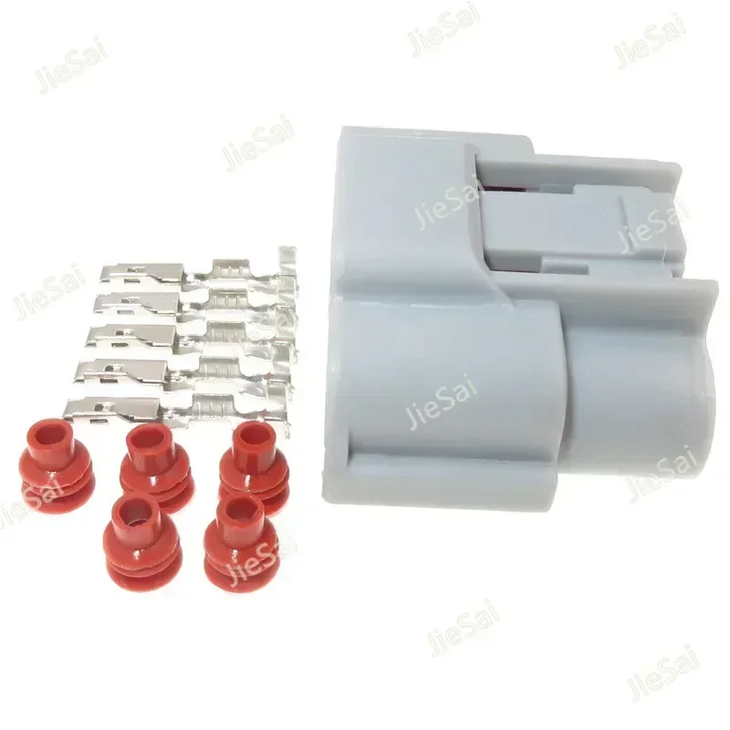 5 Pin 6189-0783 6189-0848 Auto Air Flow Meter Plug Waterproof Automotive Connector For Nissan