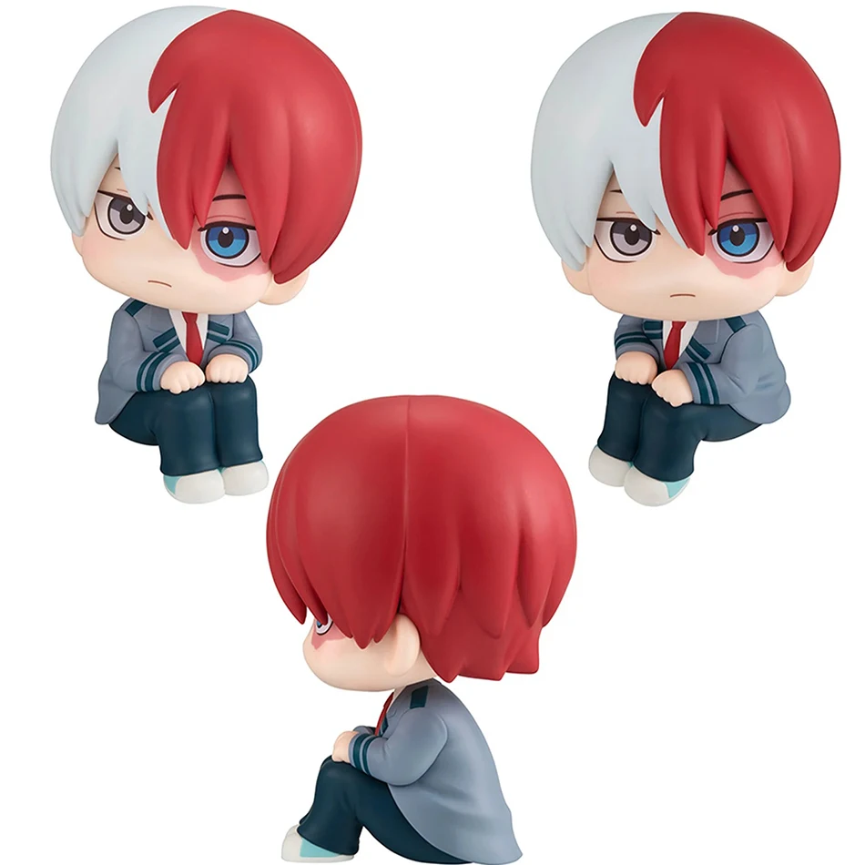 My Hero Academia Anime Figur PVC Q-Version Bakugou Katsuki Midoriya Izuku Actionfiguren Anime Geschenk Sammlerstück Modell – Detail 8