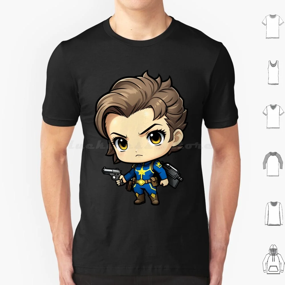 Chibi : Small Scale Adventures T Shirt Men Women Kids 6xl Chibi Video Game Small Scale Fanart Boy Mutants Wilderness
