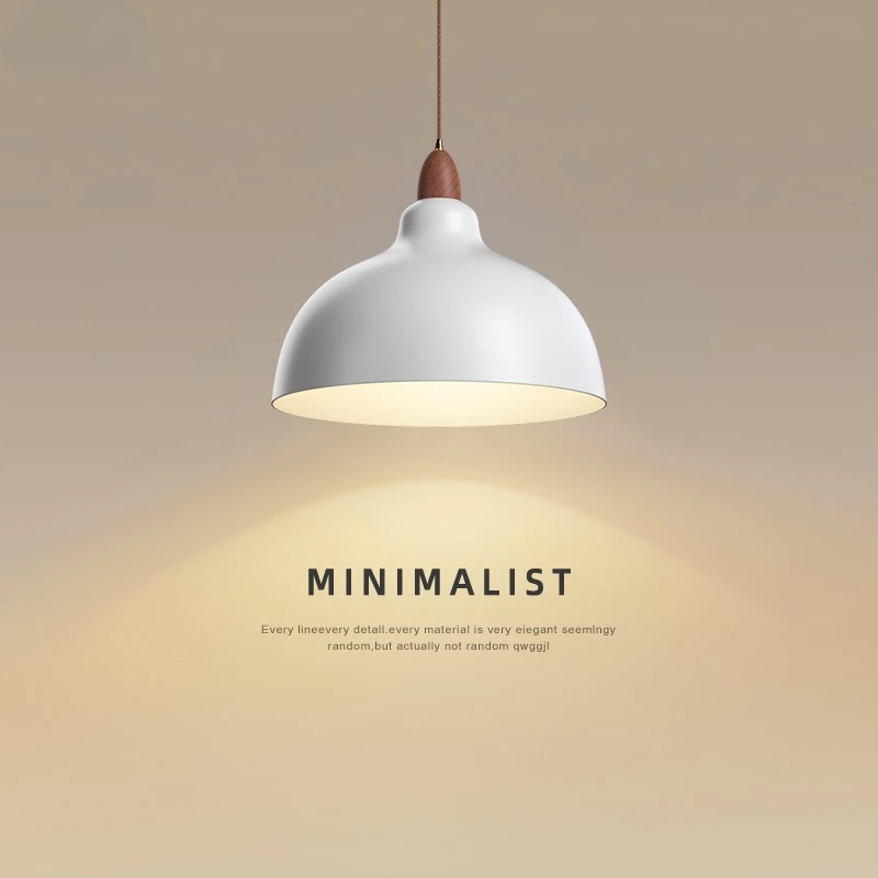 

Минималистичный железный художественный горшок с крышкой, светодиодный подвесной светильник, черный, белый цвет, романтический ресторан, обеденный стол, гостиничный номер, теплая люстра для проживания в семье