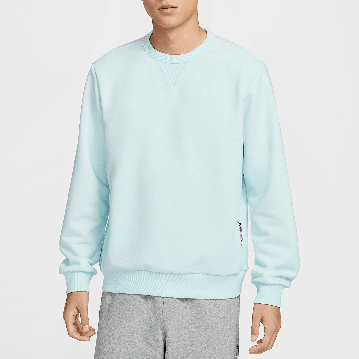 

Nike genuine genuine New Men's Round Neck Loose Minimalist Sweatshirt FZ0221-474