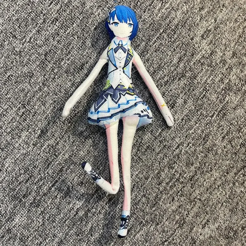 28cm Project Sekai Plüschpuppen Cosplay Abstrakte Gelenkige Biegbare Körperpuppe aus Baumwolle Anime-Figur Raumdekoration Requisite Geschenk – Detail 17