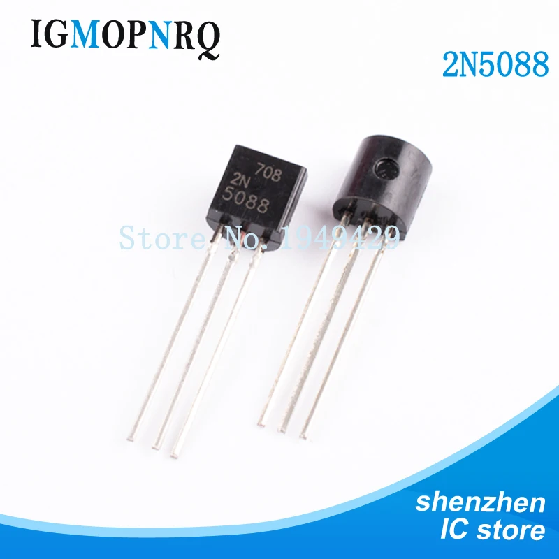 20 teile/los 2 n5088 bis-92 5088 to92 Trioden transistor neu