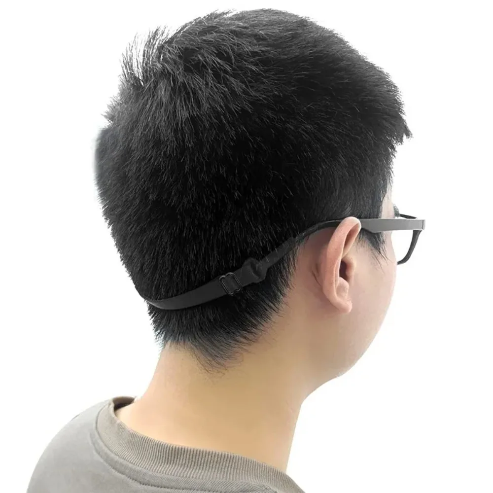 2Pcs Glasses Chain Adjustable Size Elastic Rope Glasses Strap Sport Non Slip And Anti Drop Fixer Glasses Cord image 4
