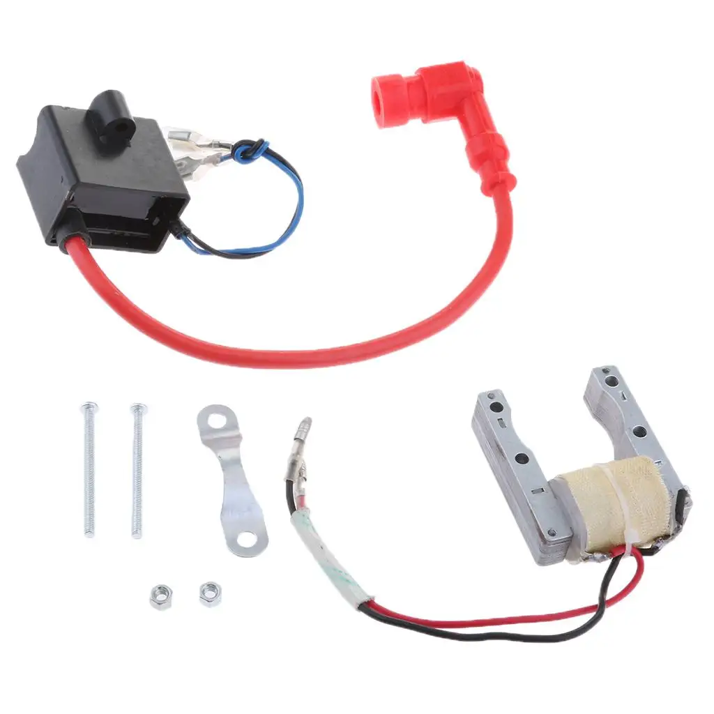 

Kit CDI Magneto Stator + Ignition Coil for 2-stroke Scooters From 49-80