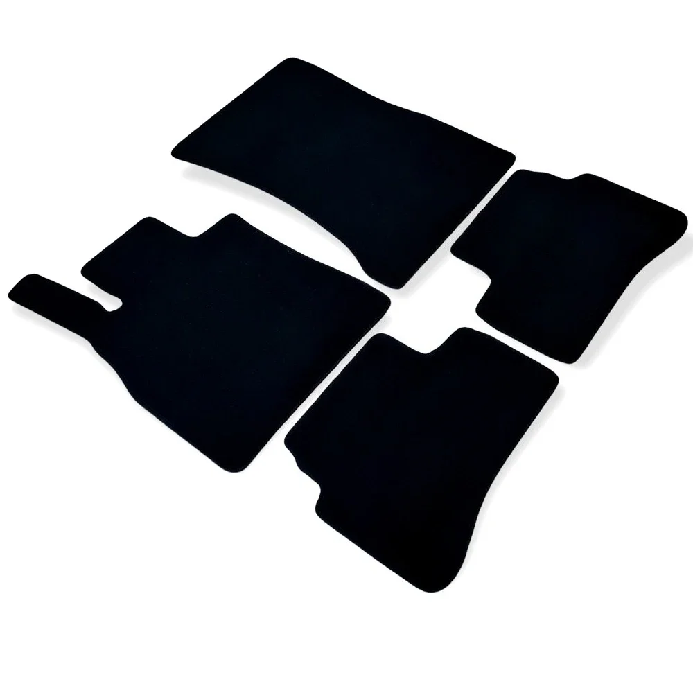 

Оригинальные велюровые автомобильные коврики для Mercedes S Class AMG W222 2013–2020, водонепроницаемый черный, новый