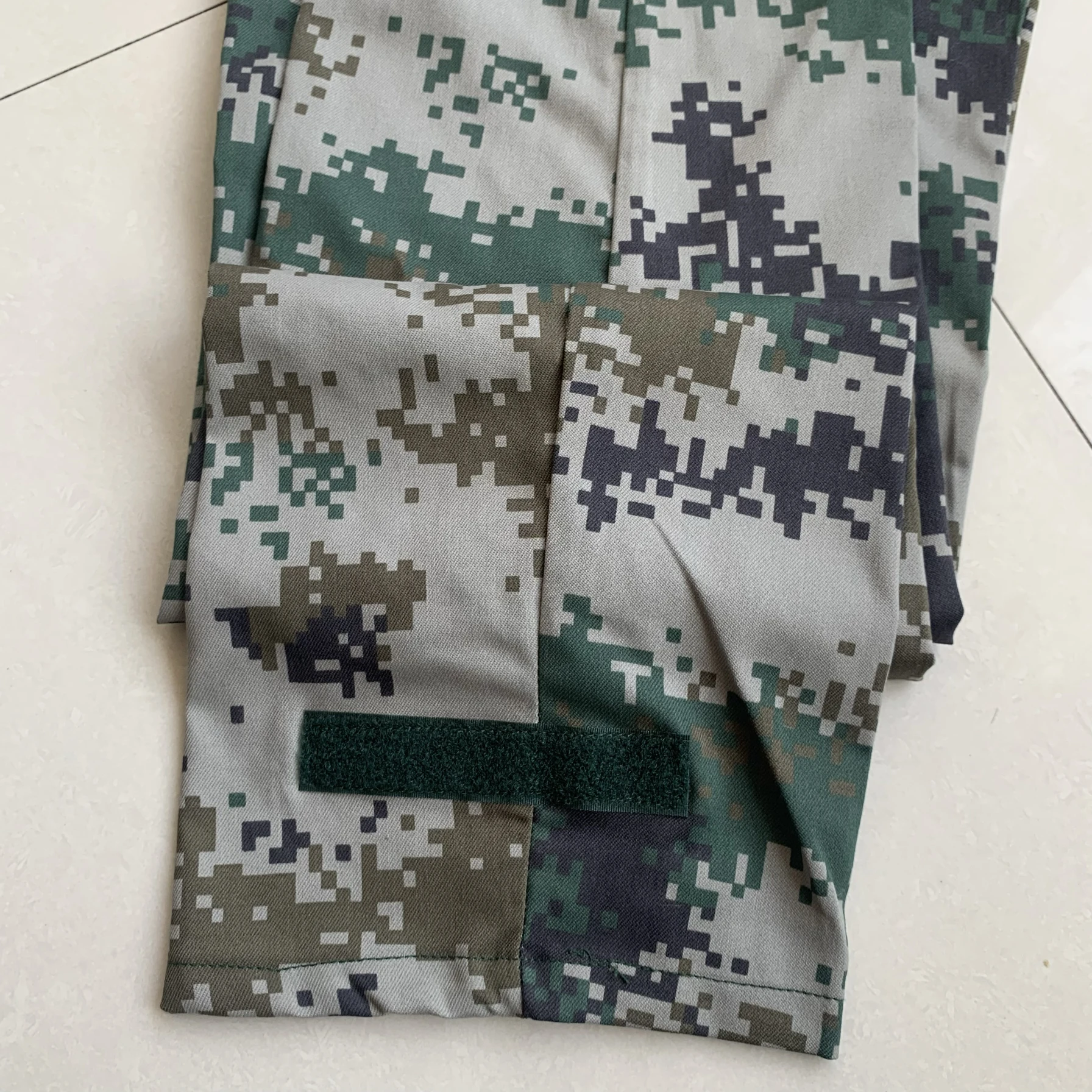 Outdoor Civilian Running And Agricultural Cotton Camouflage Pants, Loose And Durable