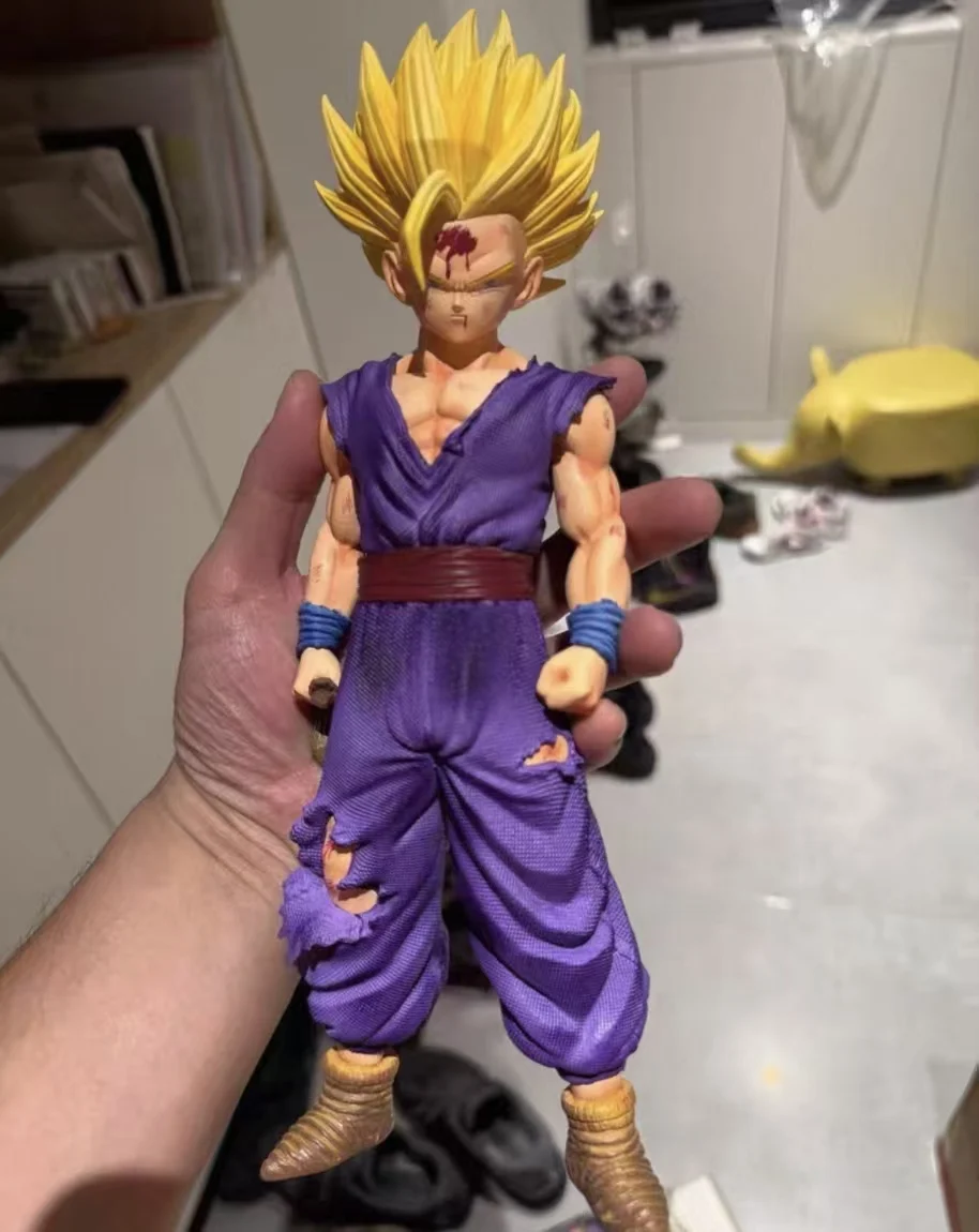 

Dragon Ball Super Saiyan 2 Gohan 1/4 Scale Oversized Statue Collectible Figure Desktop Decoration Model Toy Gift For Anime Fans