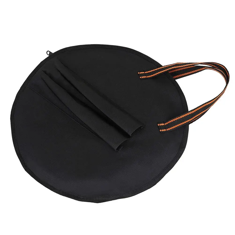 

Dumb Drum Storage Bag Oxford Cloth Durable Protection Scratch Free Travel Practical Gift Percussion Instrument Bag Carrying Case