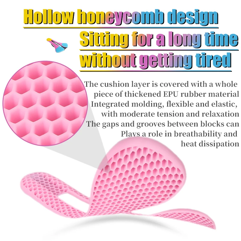 سرج دراجة الطريق HOGER MTB على شكل قرص العسل قابل للتنفس، خفيف الوزن، متين، مقاوم للاهتراء، مقعد ركوب نهائي مطبوع ثلاثي الأبعاد مماثل