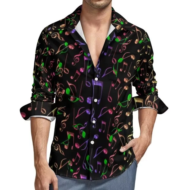 Men's Buttoned Shirt Spring Summer Long Sleeve Mexican Western Denim Comfortable Outdoor Farm Work Fit Easy Clean Large 2025.