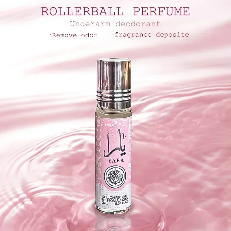 10ml High Quality Brand Long Lasting Perfume Women's Milk Fragrance Pheromones Men's Scented Body Spray Fruit Jasmine Rose Amber