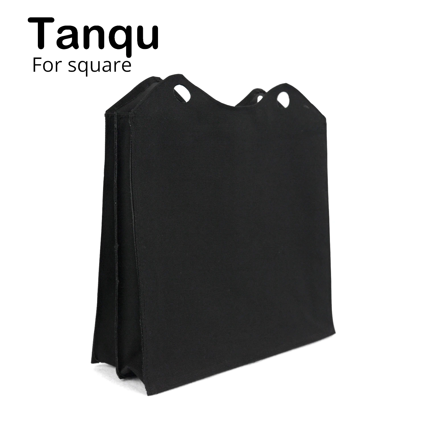 

Tanqu New Canvas Fabric Tessuto Inner Insert Multitasking Compartments Pocket Lining Sacca Interna for Obag O Square