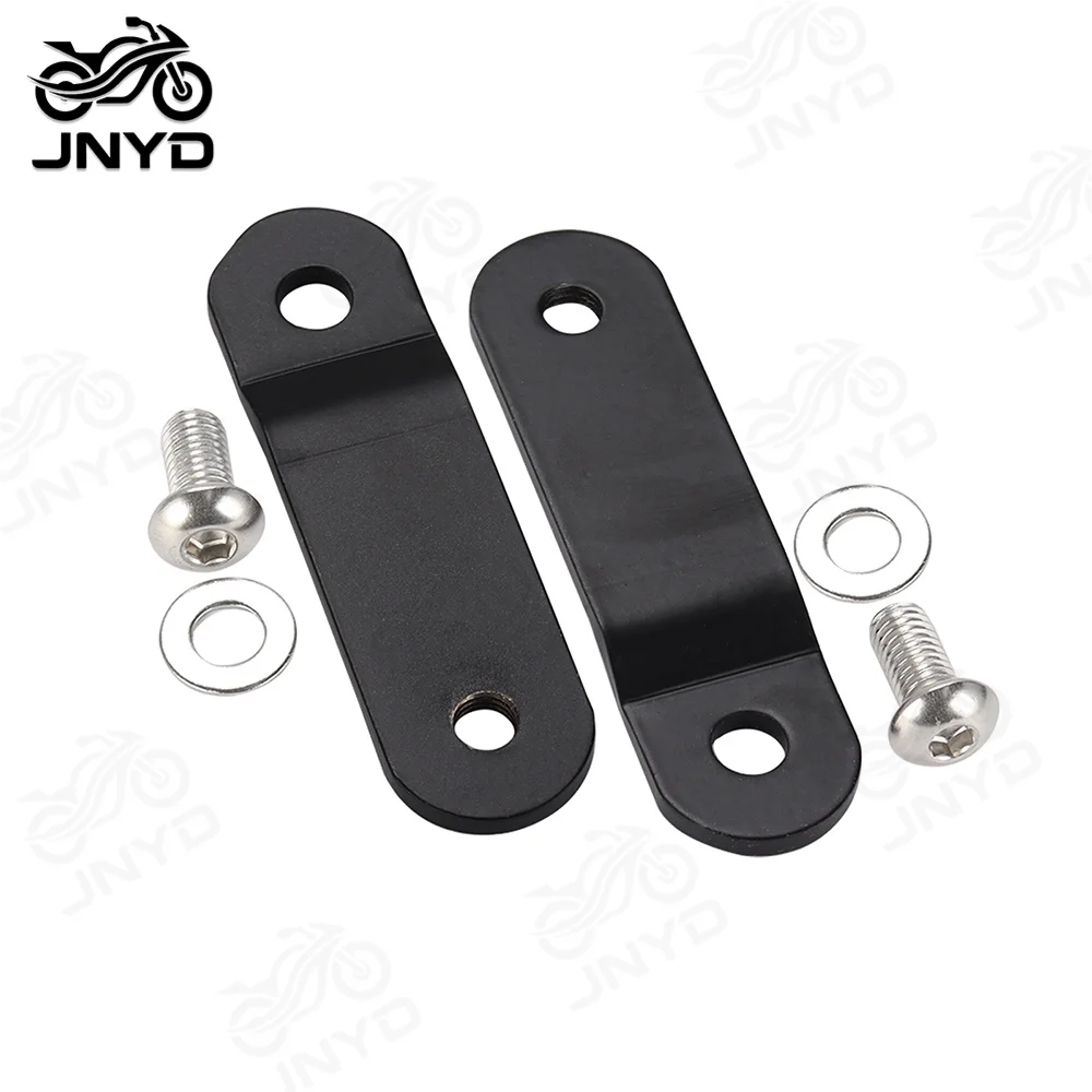 JNYD 28-77mm Motorcycle Raise Tank Modified Risers Bracket Gas Tank Lifts Kit For Harley Sportster Iron XL 883 1200