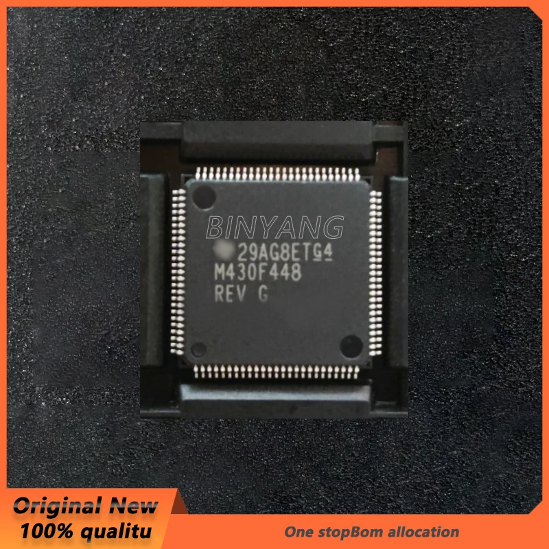 

(10piece)100% New MSP430F448IPZR MSP430F448 QFP100 In Stock Chipset