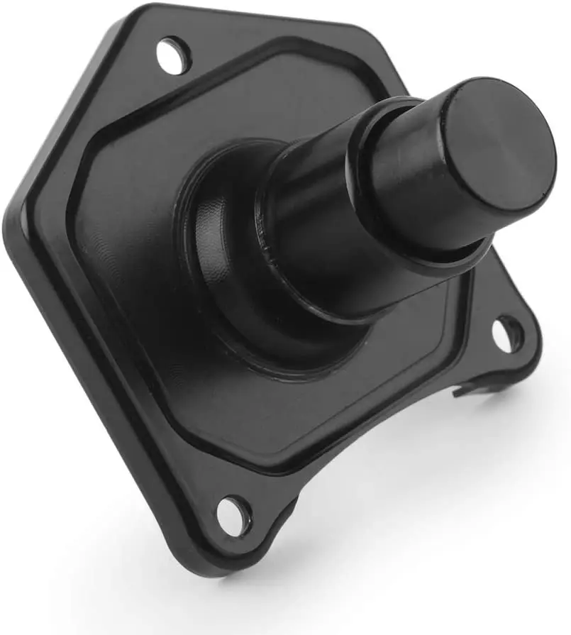 Motorcycle Solenoid Cover Push Starter Button 1.2/1.4 k/watt Compatible with Harley Big Twin 1991-Later Black Chrome