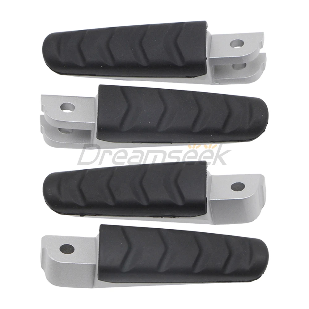 

Front Rear Foot Pegs Pedal Footrest for BMW R1200R R1250R F900XR S1000XR R1200ST Motorcycle Rider Passenger Footpeg Foot Rests