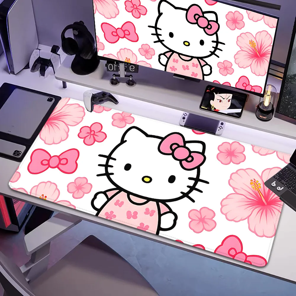 Large Mouse Pad H-Hellocats Washable Non-slip Rubber Office And Gaming Computer Desktop Mat ,Desk Pad ,Computer Accessories