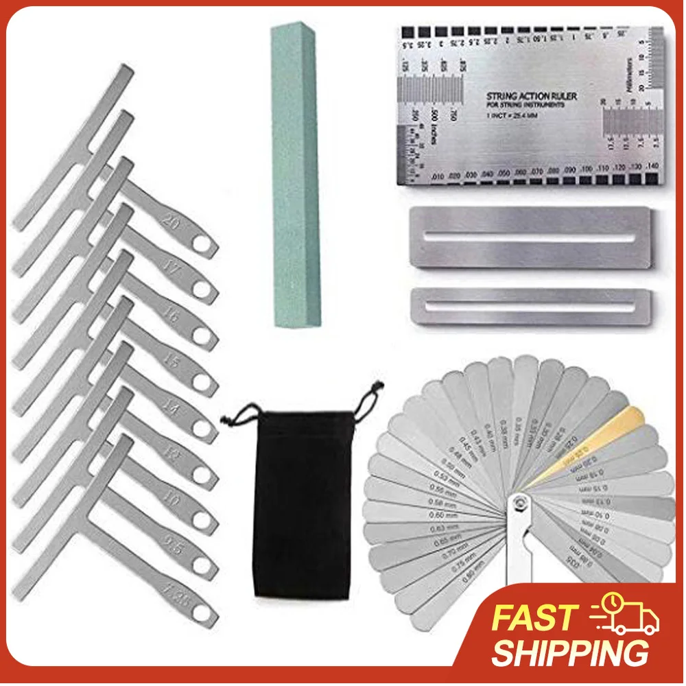 

Набор профессиональных инструментов для ремонта и настройки гитар премиум-класса