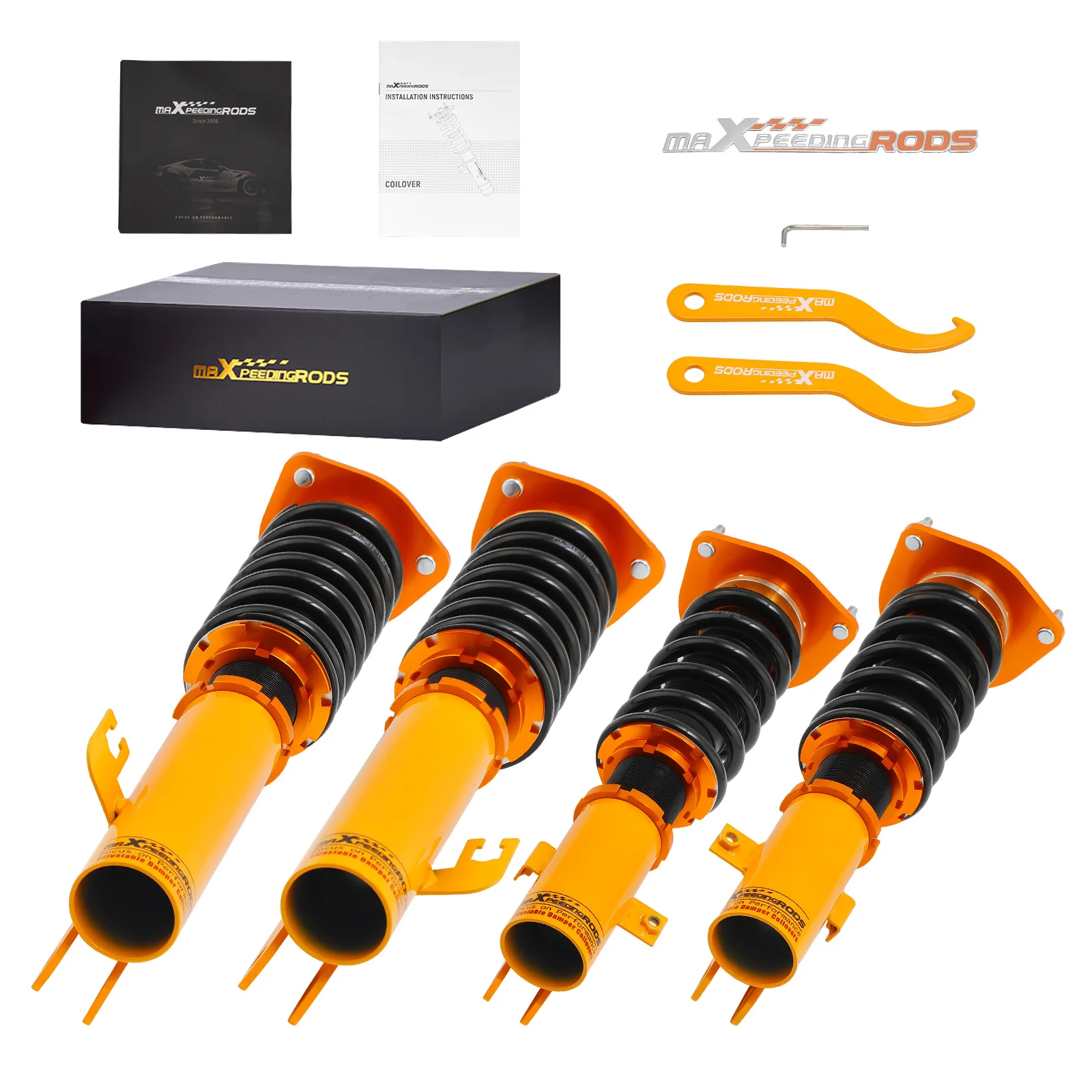 Coilover Suspension Kits for Subaru Impreza WRX GC8 Adjustable Damper 1993-2001	Coilover Shock Strut Shock Absorber Suspensions