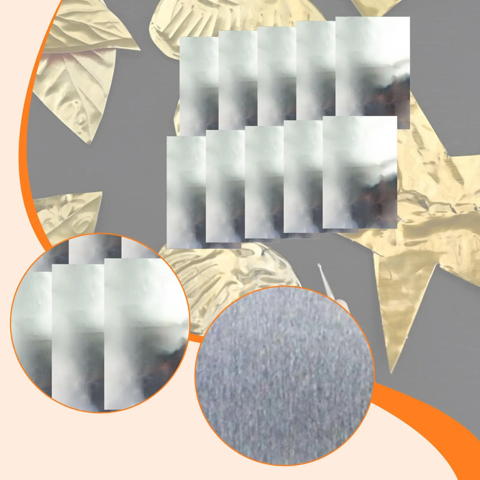 

10 Pieces Shimmer Thick Paper Foil Metallic Cardstock Metallic Paper Sheets for Letter Cardmaking Cardboard Scrapbooking Poster